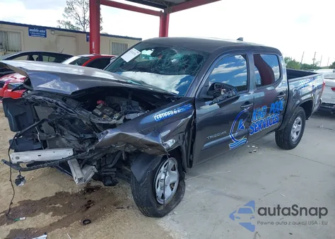 2023 Toyota Tacoma Sr5 из США, поврежденный, VIN 3TYAX5GN0PT067966